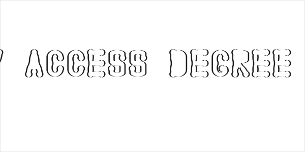 Astakhov Access Degree ASFSerif Logo