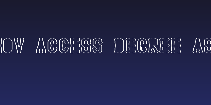 Astakhov Access Degree ASFSerif Social Header