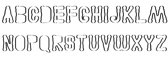 Astakhov Access Degree ASFSerif Font LOWERCASE