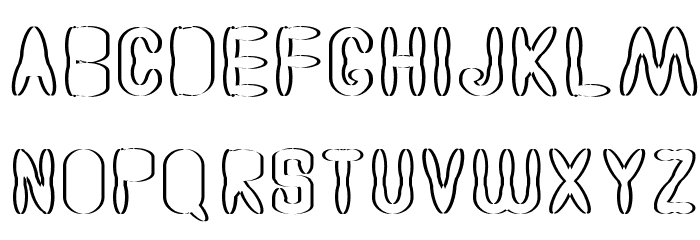 Astakhov Access Degree ASF Font LOWERCASE