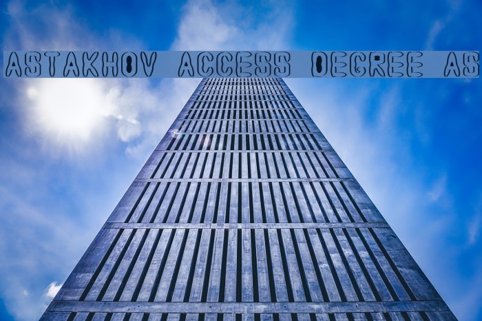 Astakhov Access Degree AS Example 3