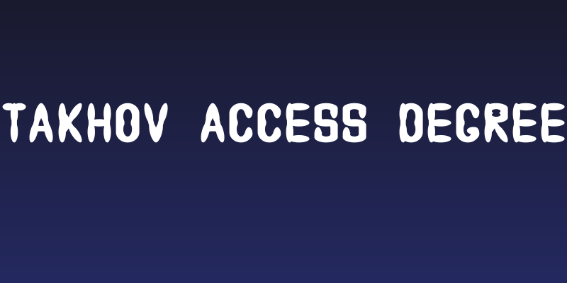 Astakhov Access Degree A Social Header