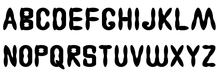 Astakhov Access Degree A Font LOWERCASE