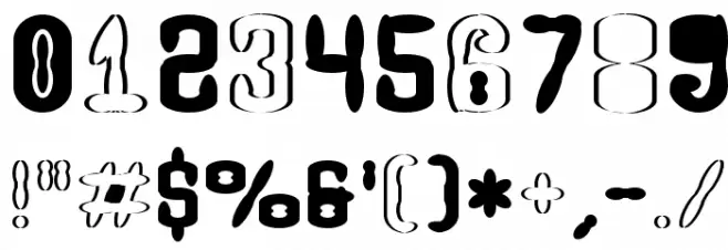 Astakhov Access Degree Chaos Font OTHER CHARS