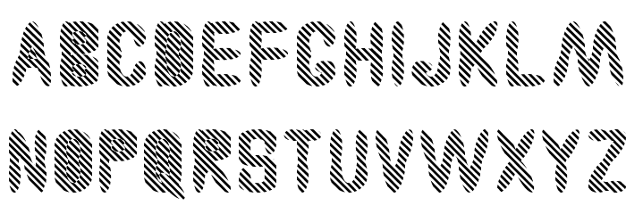 Astakhov Access Degree DL2 Font LOWERCASE