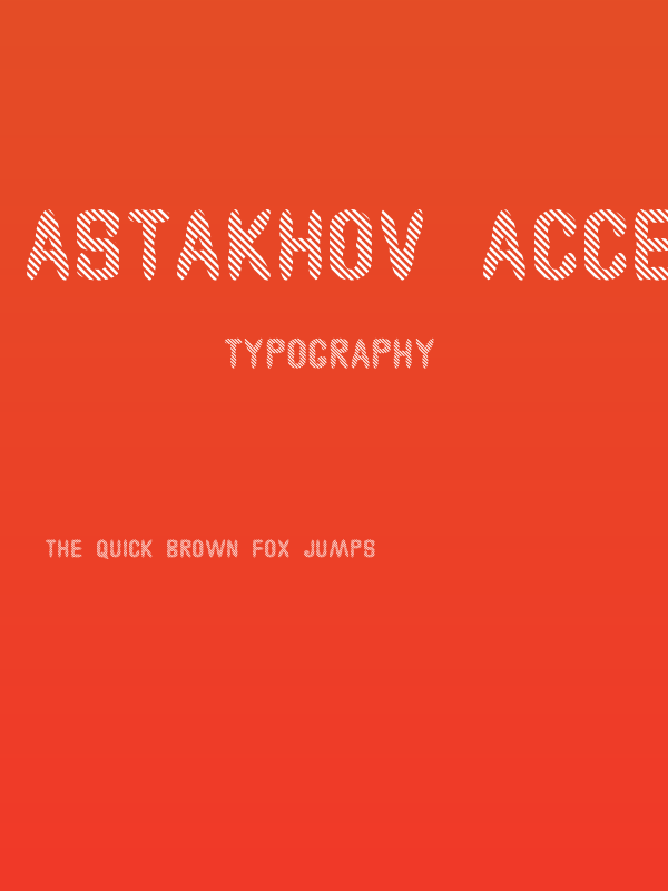 Astakhov Access Degree DL Poster