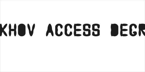 Astakhov Access Degree F Logo