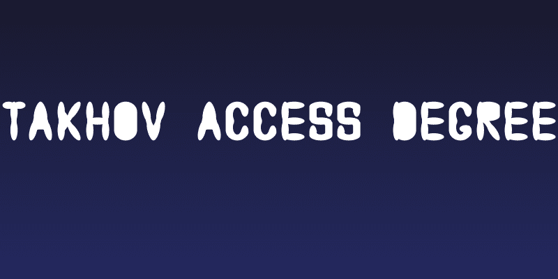 Astakhov Access Degree F Social Header