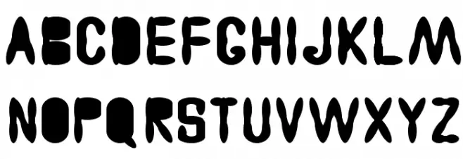 Astakhov Access Degree F Fonte MINÚSCULAS