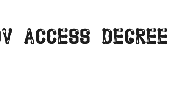 Astakhov Access Degree G Serif Logo