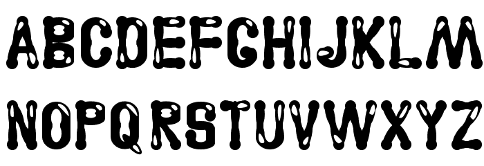 Astakhov Access Degree G Serif Font LOWERCASE