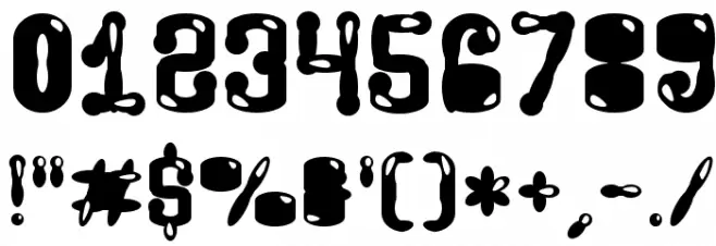 Astakhov Access Degree GF Serif Font OTHER CHARS