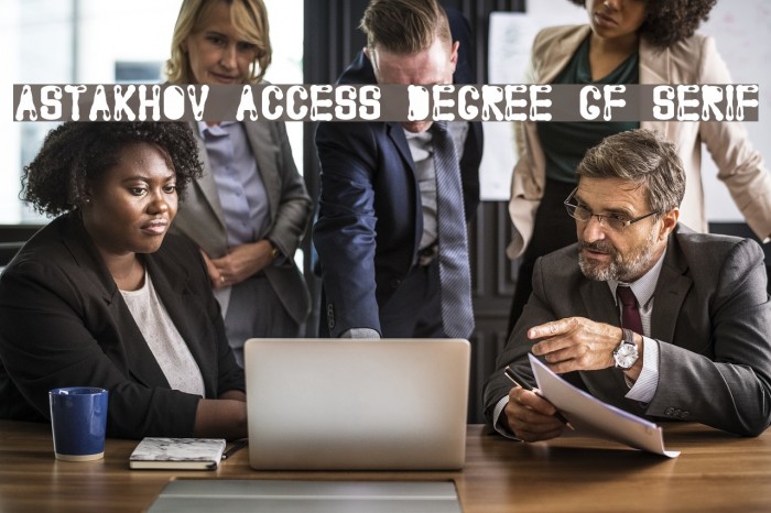 Astakhov Access Degree GF Serif Example 2