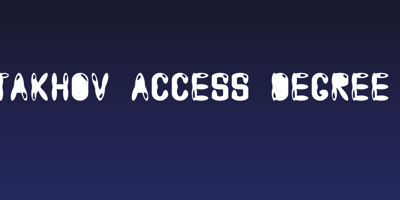 Astakhov Access Degree GF Social Header