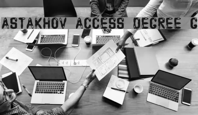 Astakhov Access Degree G Font examples