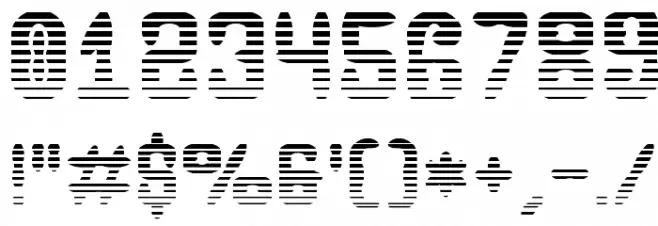 Astakhov Access Degree L Font OTHER CHARS