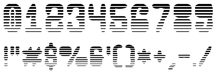 Astakhov Access Degree LF Font OTHER CHARS