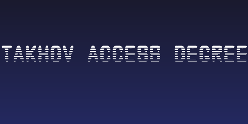 Astakhov Access Degree L Social Header