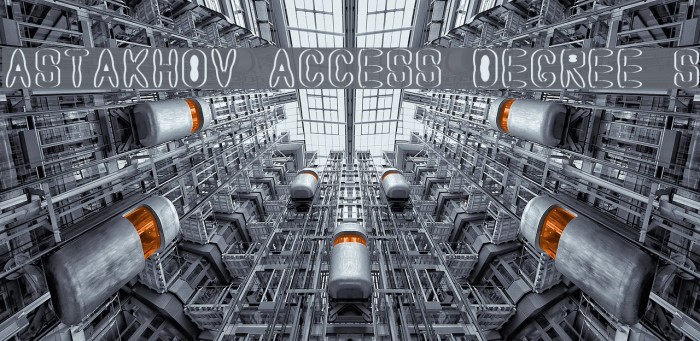 Astakhov Access Degree S Font examples
