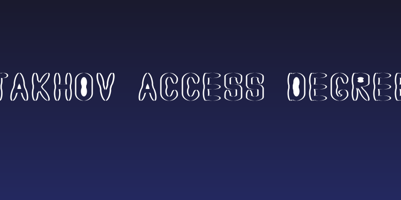 Astakhov Access Degree S Social Header