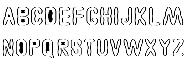 Astakhov Access Degree S Font LOWERCASE