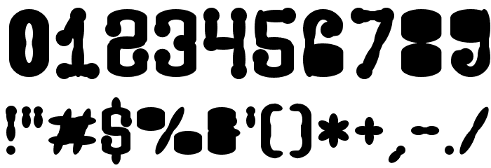 Astakhov Access Degree Serif F Font OTHER CHARS