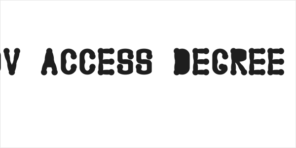 Astakhov Access Degree Serif F Logo