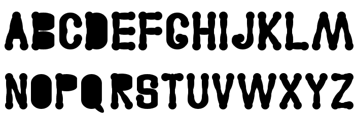 Astakhov Access Degree Serif F Font LOWERCASE