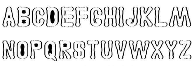 Astakhov Access Degree Serif S Fonte MAIÚSCULAS