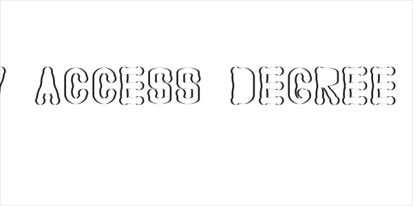 Astakhov Access Degree Serif SF Logo