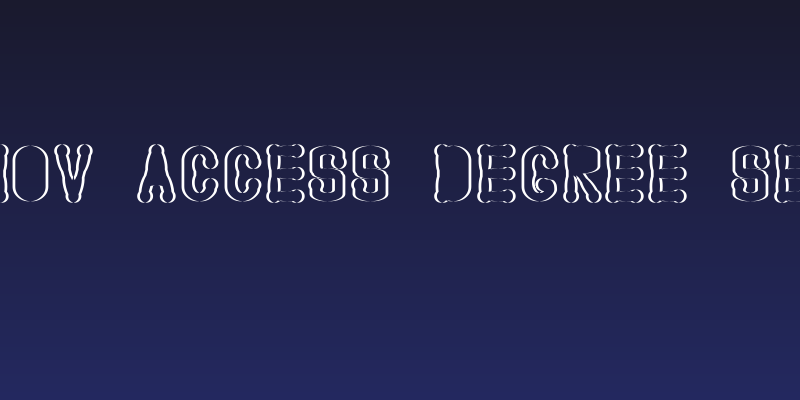 Astakhov Access Degree Serif SF Social Header