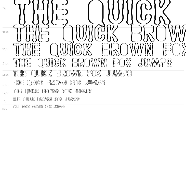 Astakhov Access Degree Serif SF Waterfall