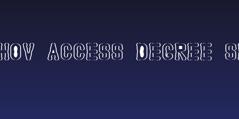 Astakhov Access Degree Serif S Social Header