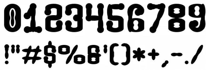 Astakhov Access Degree Serif Font OTHER CHARS