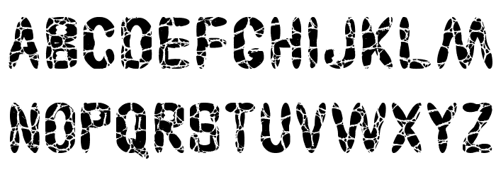 Astakhov Access Degree Sk Font LOWERCASE