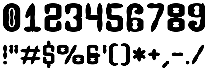 Astakhov Access Degree Font OTHER CHARS