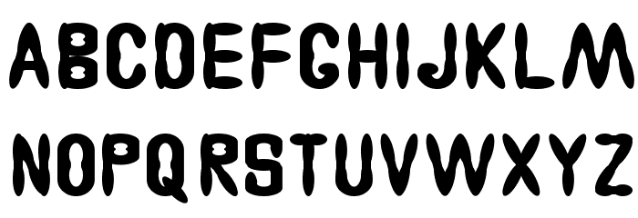 Astakhov Access Degree Font LOWERCASE