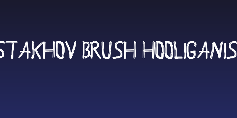 Astakhov Brush Hooliganism Social Header