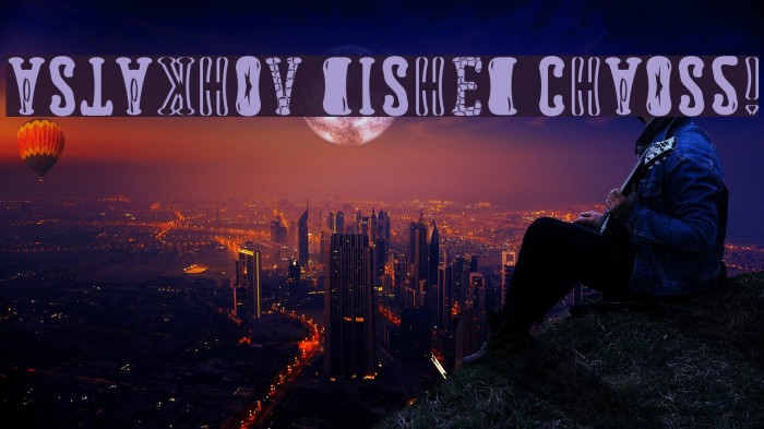 Astakhov Dished ChAoS2! Example 3