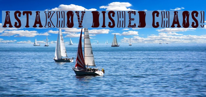 Astakhov Dished ChAoS! Example 3