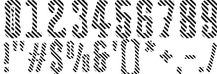 Astakhov Dished DL Serif Font OTHER CHARS