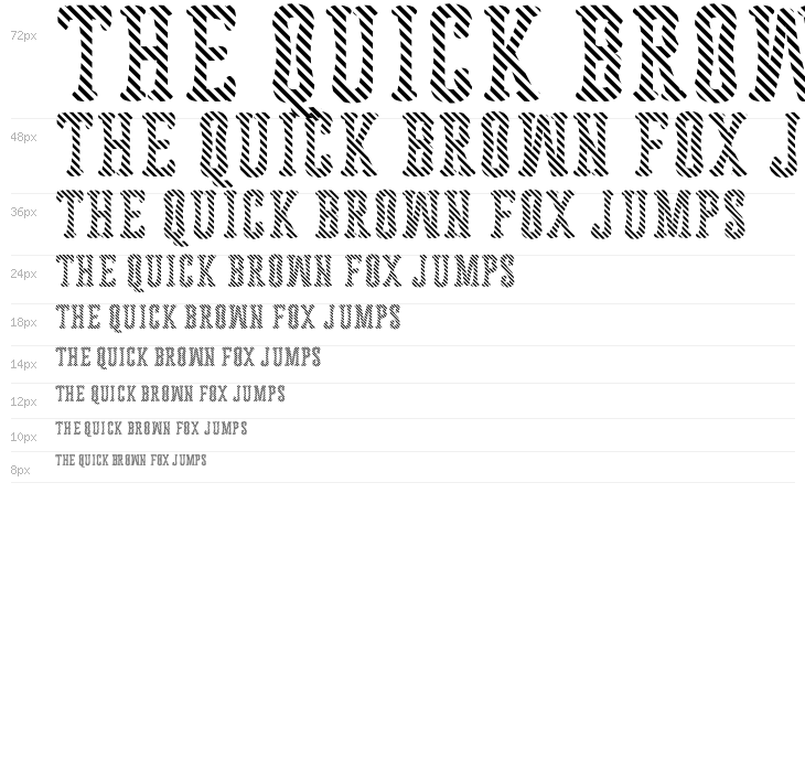 Astakhov Dished DL Serif Waterfall