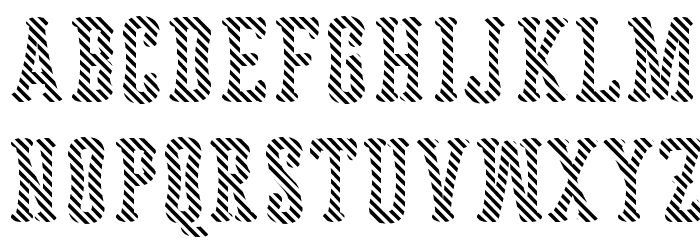 Astakhov Dished DL Serif Font LOWERCASE