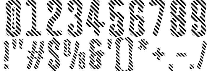 Astakhov Dished DL Font OTHER CHARS