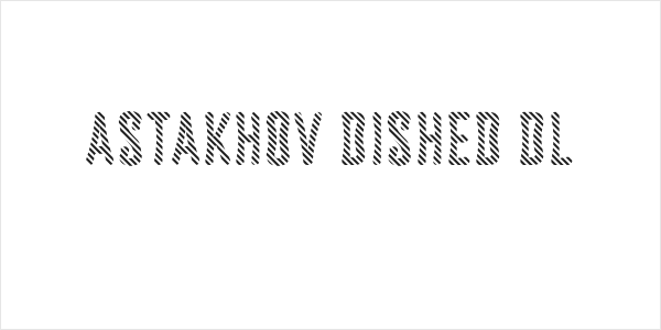Astakhov Dished DL Logo