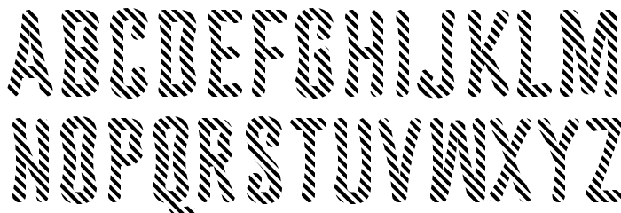 Astakhov Dished DL Font LOWERCASE