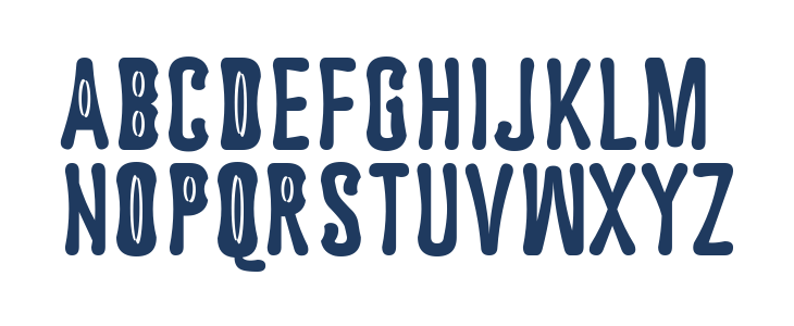 Astakhov Dished E-F-2 Lowercase