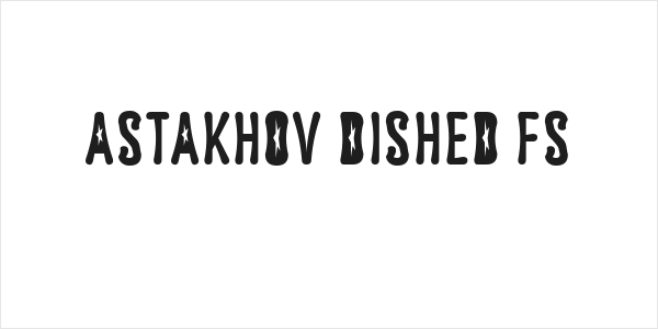 Astakhov Dished FS Logo