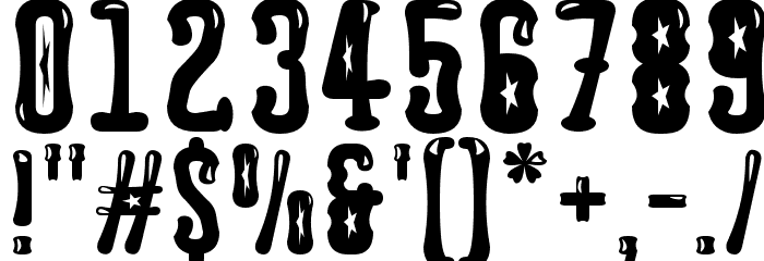 Astakhov Dished Gl FS Serif Font OTHER CHARS
