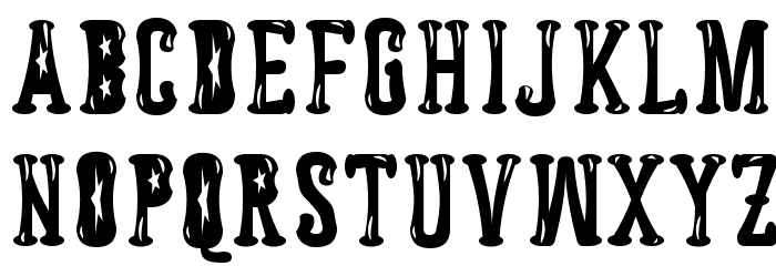 Astakhov Dished Gl FS Serif Font LOWERCASE